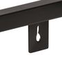 Voir la diapositive 5 : VIDAXL Etageres murales 2 pcs 40 cm Bois de recuperation massif