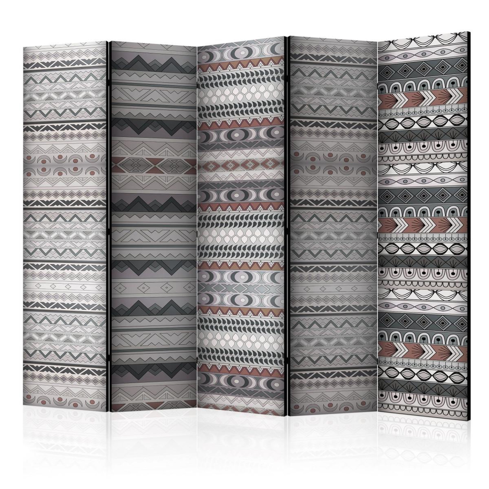 Paris Prix Paravent 5 volets  ethnic design  172x225cm