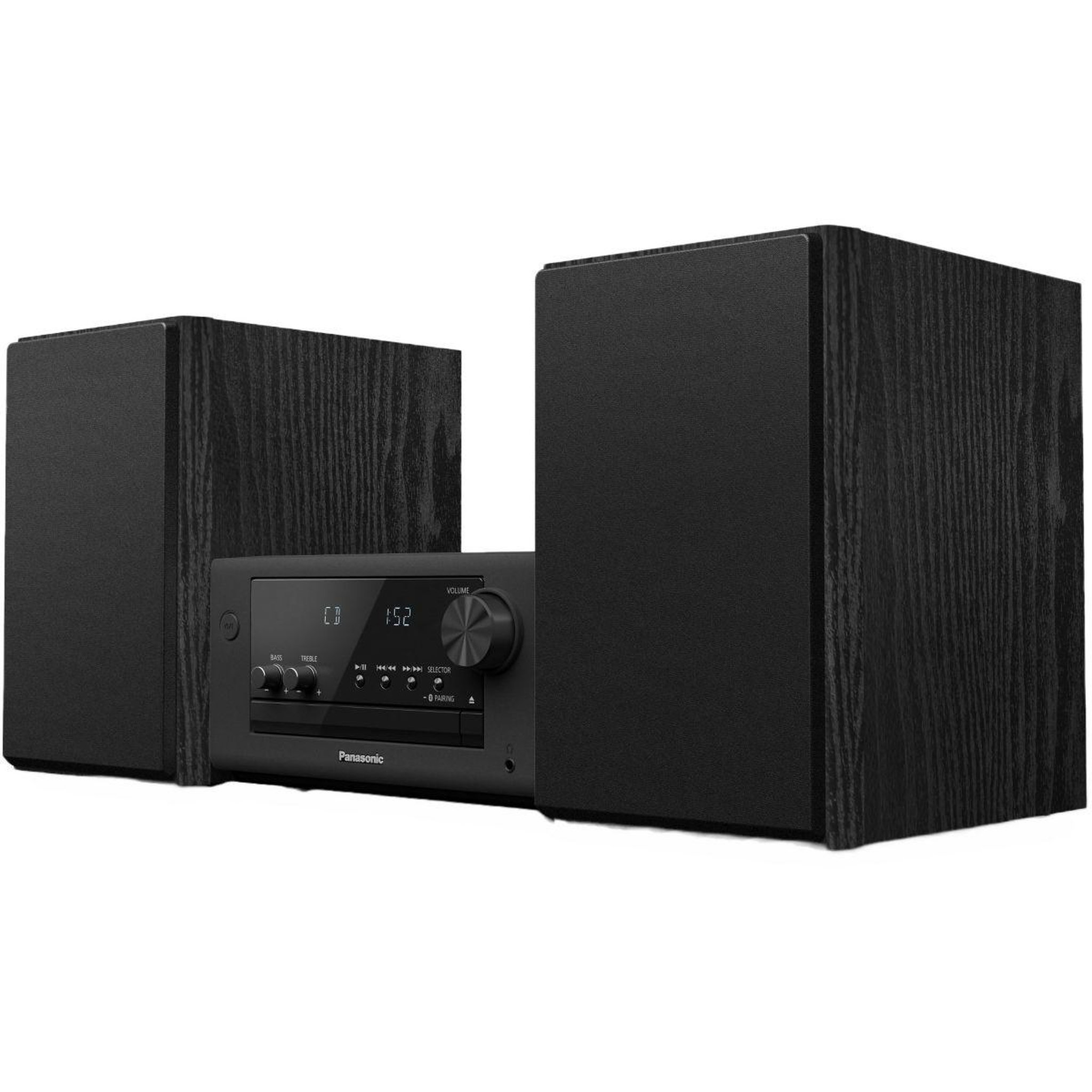 Voir la diapositive 3 : PANASONIC Chaîne HiFi SC-PM702EG-K