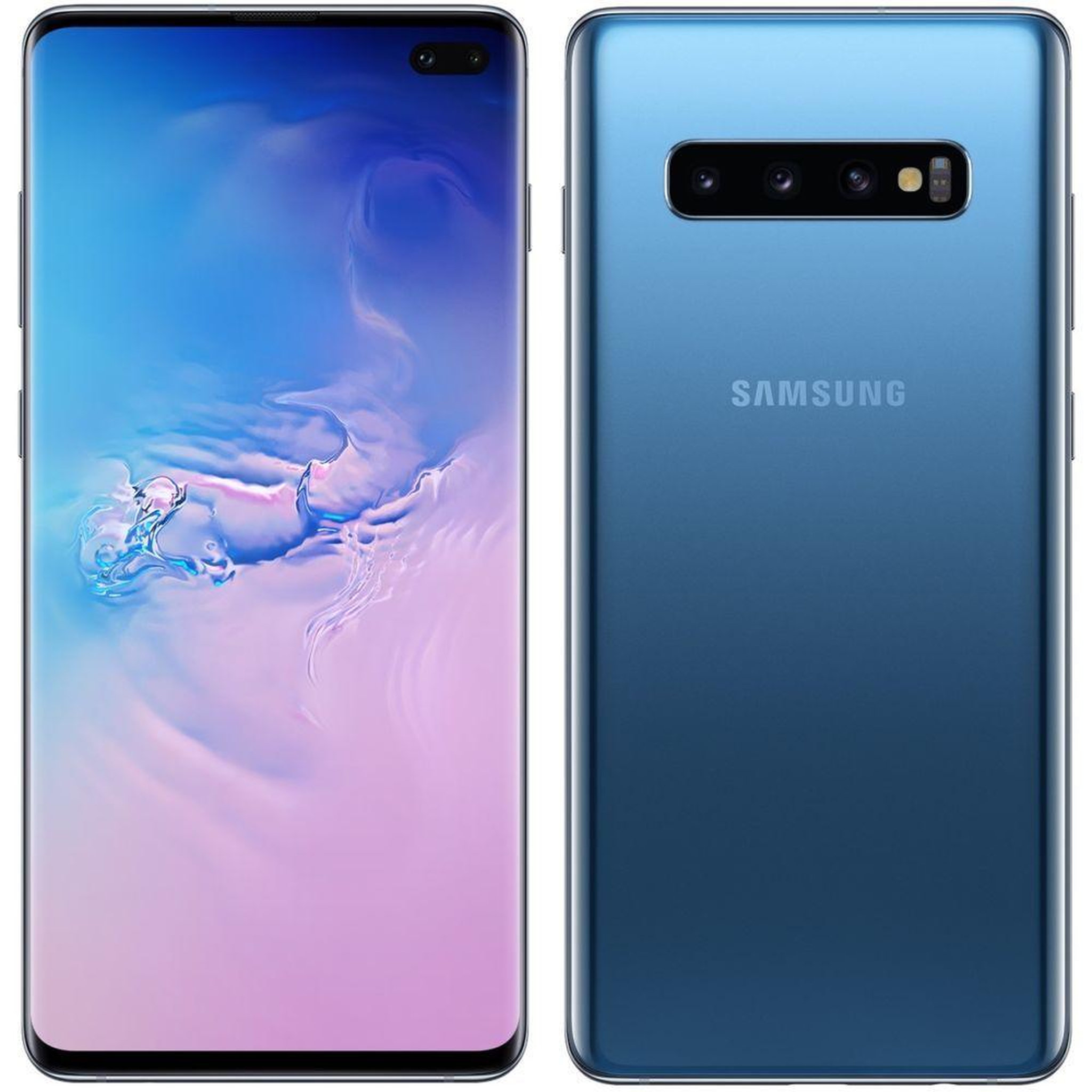 Voir la diapositive 1 : Samsung Galaxy S10+ (Dual Sim) Reconditionné 512 Go - Grade A - Bleu
