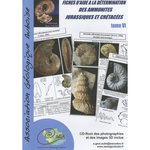 FICHES D'AIDE A LA DETERMINATION DES AMMONITES JURASSIQUES ET CRETACEES. TOME 6, AVEC 1 CD-ROM, Jaffré René