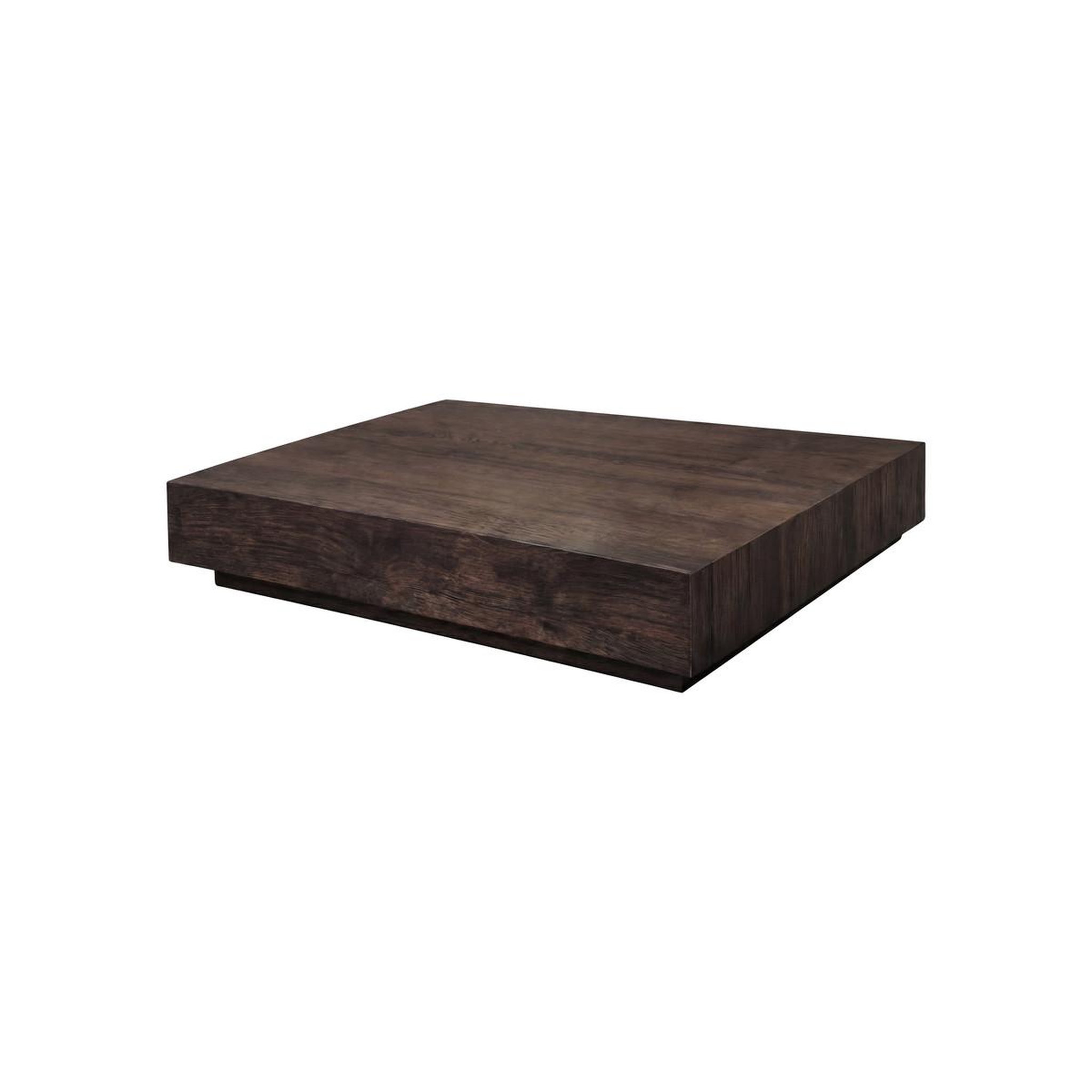 Voir la diapositive 2 : Paris Prix Table basse basse  york  80cm marron