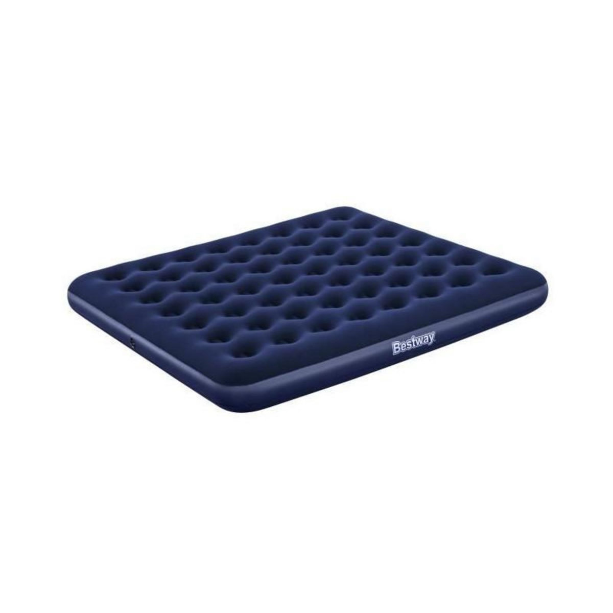 BESTWAY Matelas gonflable camping - BESTWAY - 67004 - 2 places, 2,03 m x 1,83 m x 22 cm