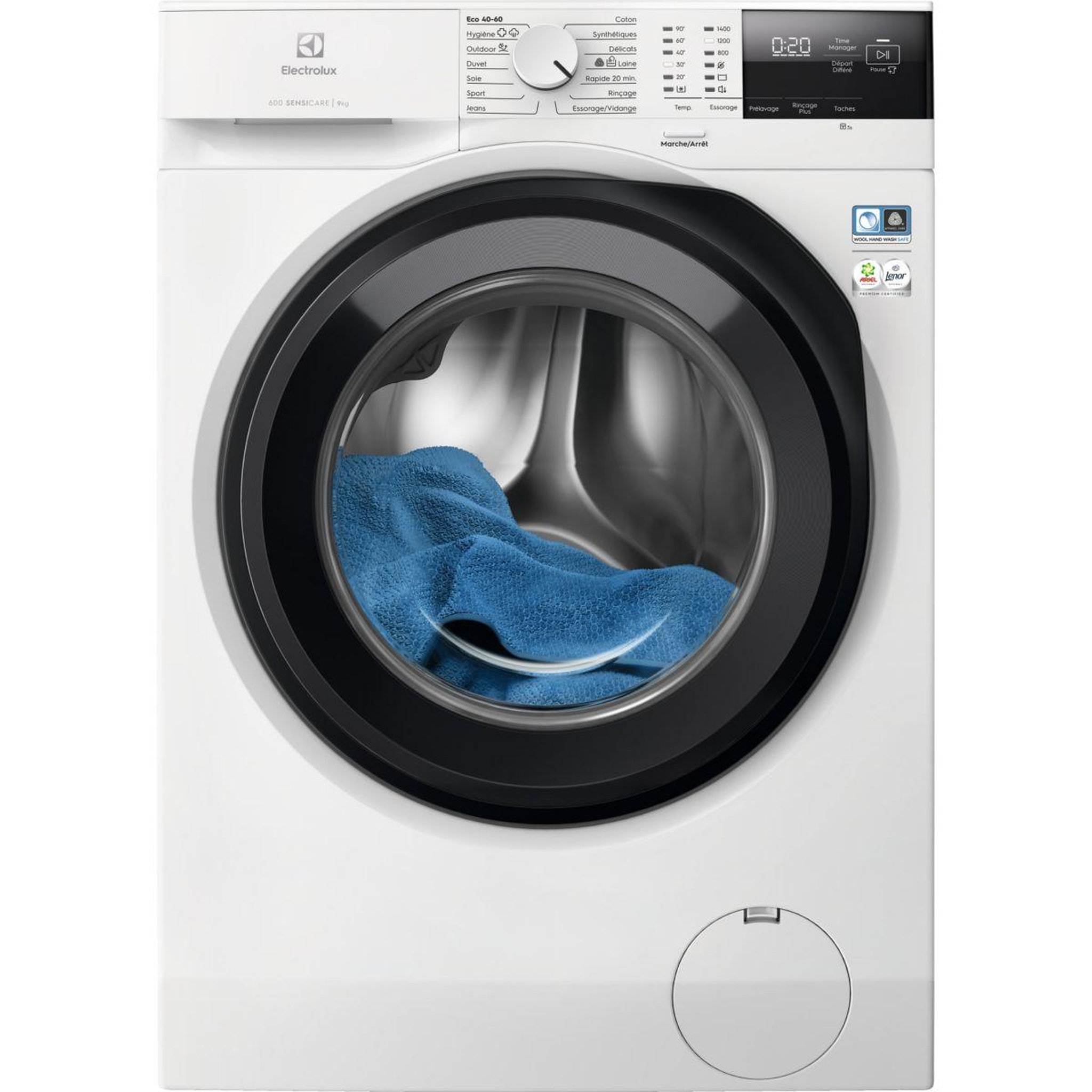ELECTROLUX Lave linge hublot ew6fi22914dg