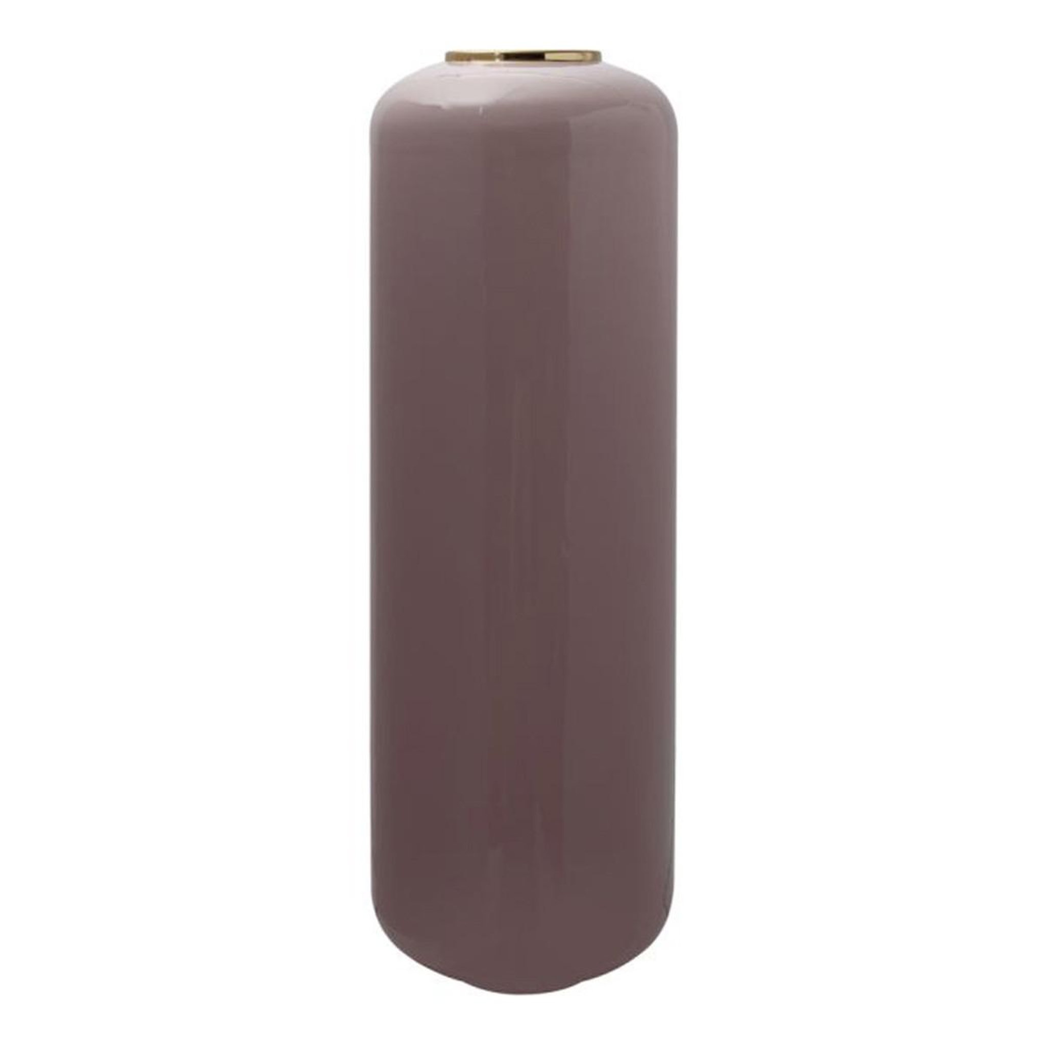 Paris Prix Vase rond design  touna  91cm rose & or