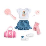 Corolle Dressing Romantique pour poupée Corolle Girls