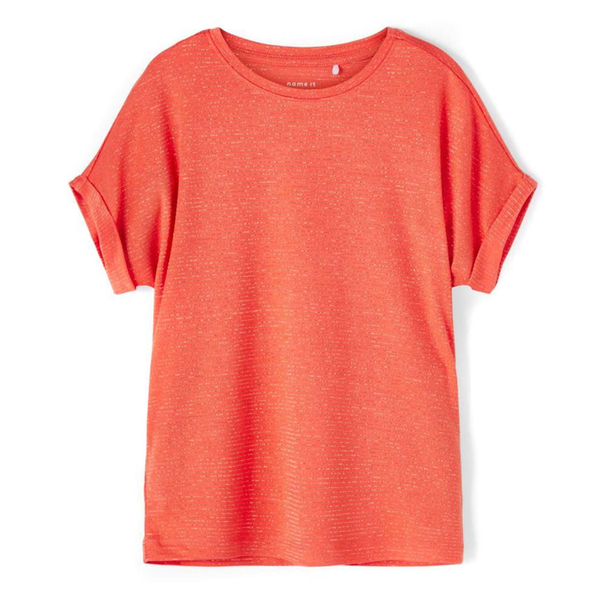 NAME IT T-Shirt Orange Fille Name It KYRRA