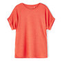 Voir la diapositive 1 : NAME IT T-Shirt Orange Fille Name It KYRRA