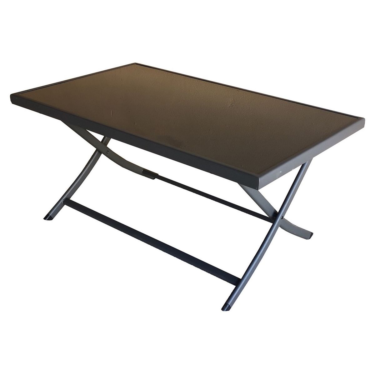 Givex Salon bas de jardin pliant 4 personnes SPRING