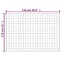 Voir la diapositive 6 : VIDAXL Couverture lestee Creme clair 155x220 cm 7 kg Tissu