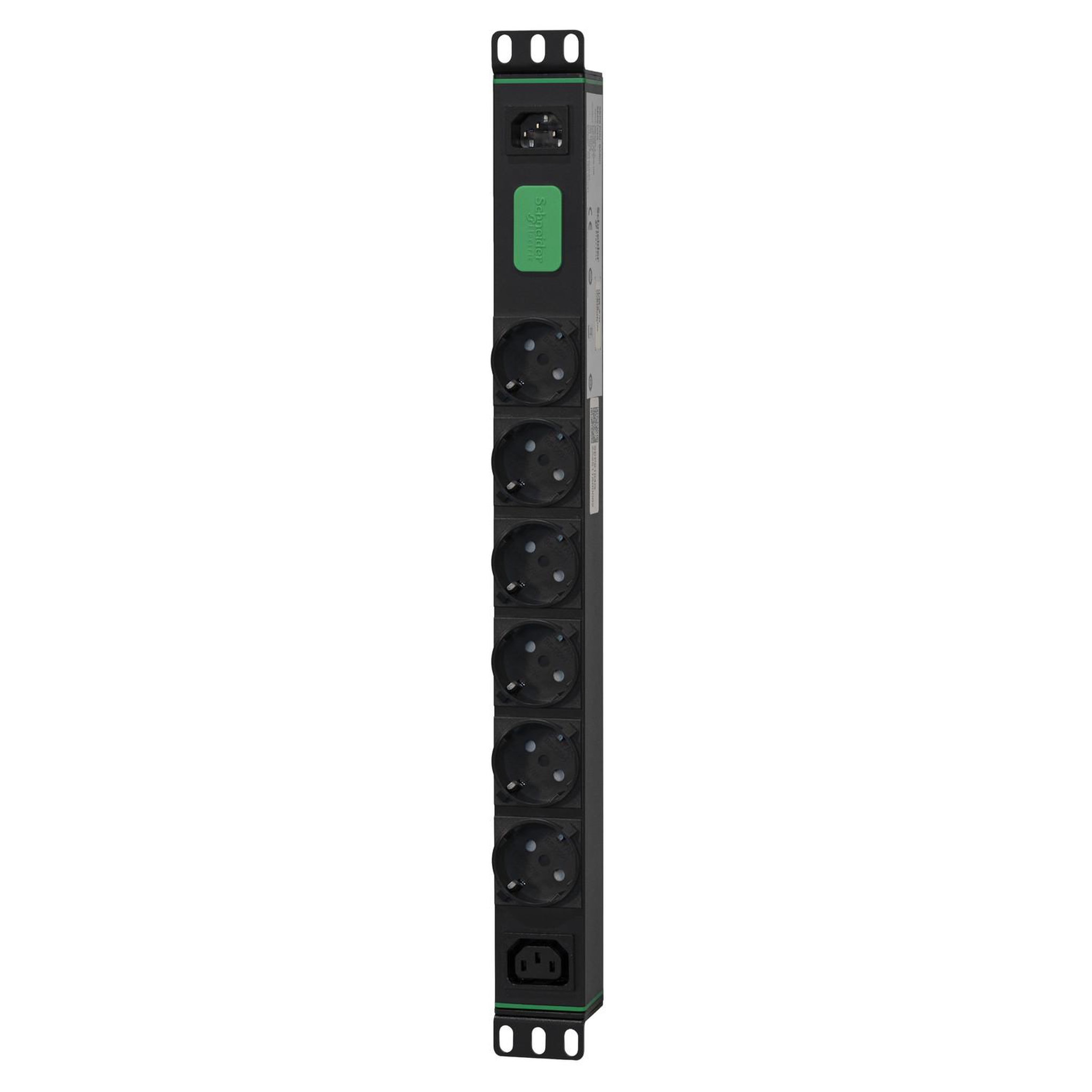 Voir la diapositive 3 : APC Apc easy rack unité de distribution d'énergie 7 sortie(s) ca 1u noir