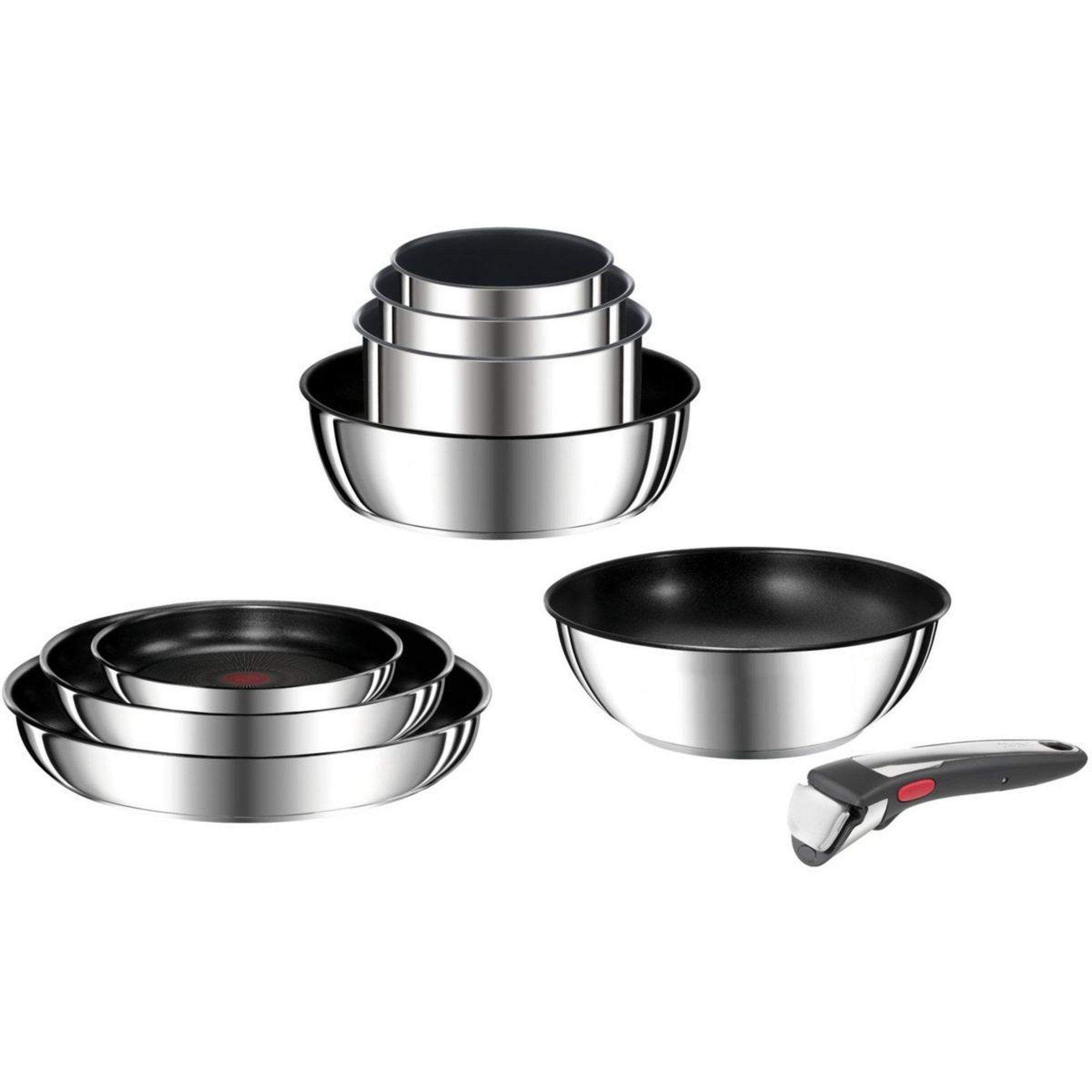 Voir la diapositive 2 : TEFAL Casserole Ingenio Preference 20cm