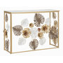 Voir la diapositive 1 : Paris Prix Console Design en Métal  Floris  113 Or & Blanc