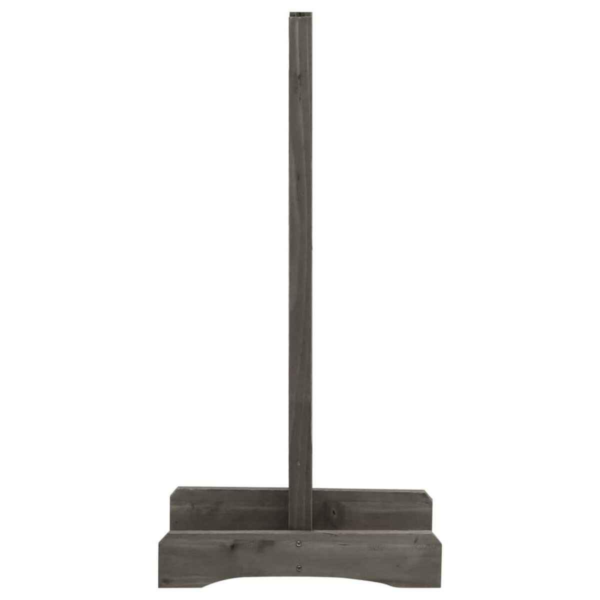 VIDAXL Cloture en treillis de jardin Gris 120x60 cm Bois de sapin