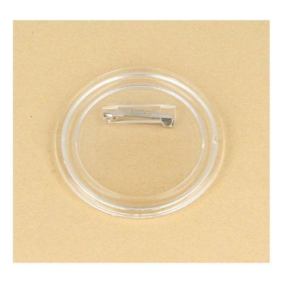 Artemio 3 badges à personnaliser Ø 6 cm