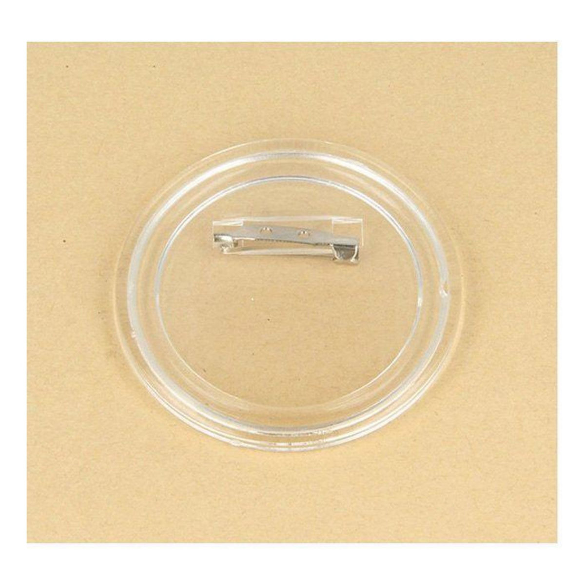 Artemio 3 badges à personnaliser Ø 6 cm