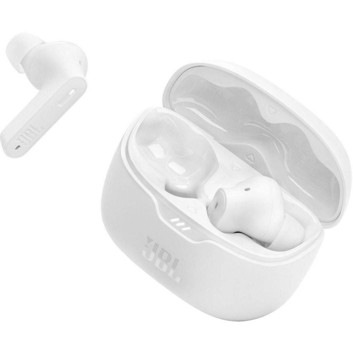 JBL Ecouteurs Tune Beam Blanc