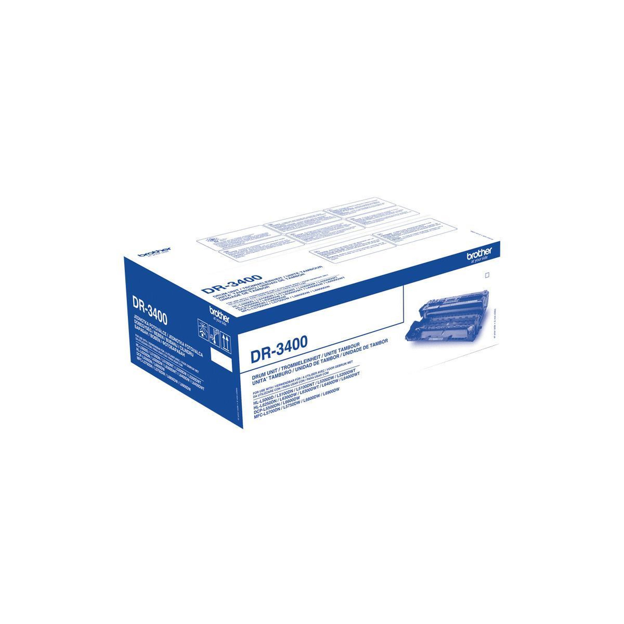 Voir la diapositive 3 : Brother Brother Drum Trommel DR-3400 DR3400 (DR3400)