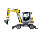 Siku 3560 Pelleteuse sur pneus Wacker Neuson