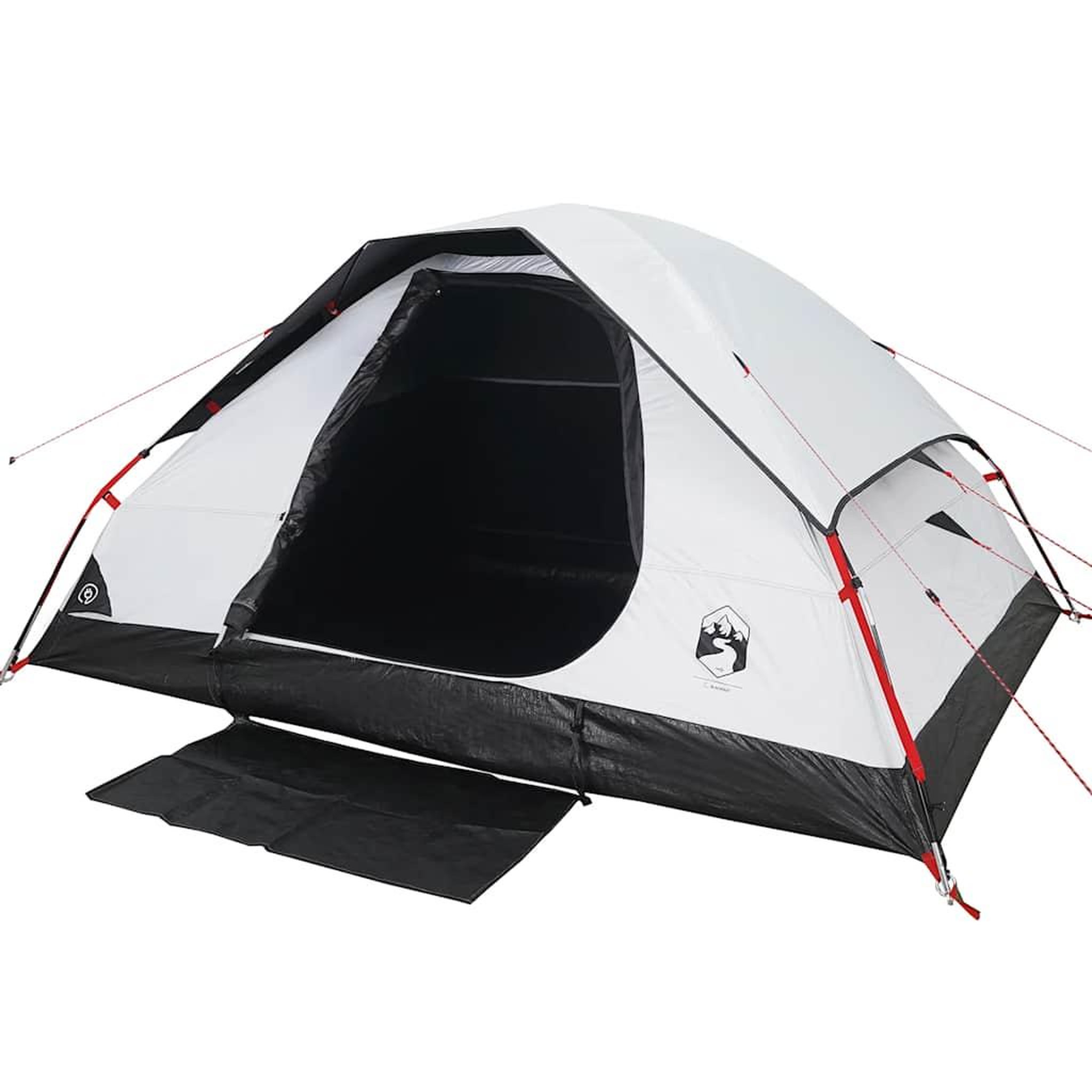 Voir la diapositive 5 : VIDAXL Tente familiale a dome 6 personnes tissu occultant impermeable