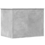 Voir la diapositive 2 : VIDAXL Boîte de rangement gris beton 60x42x46 cm bois d'ingenierie