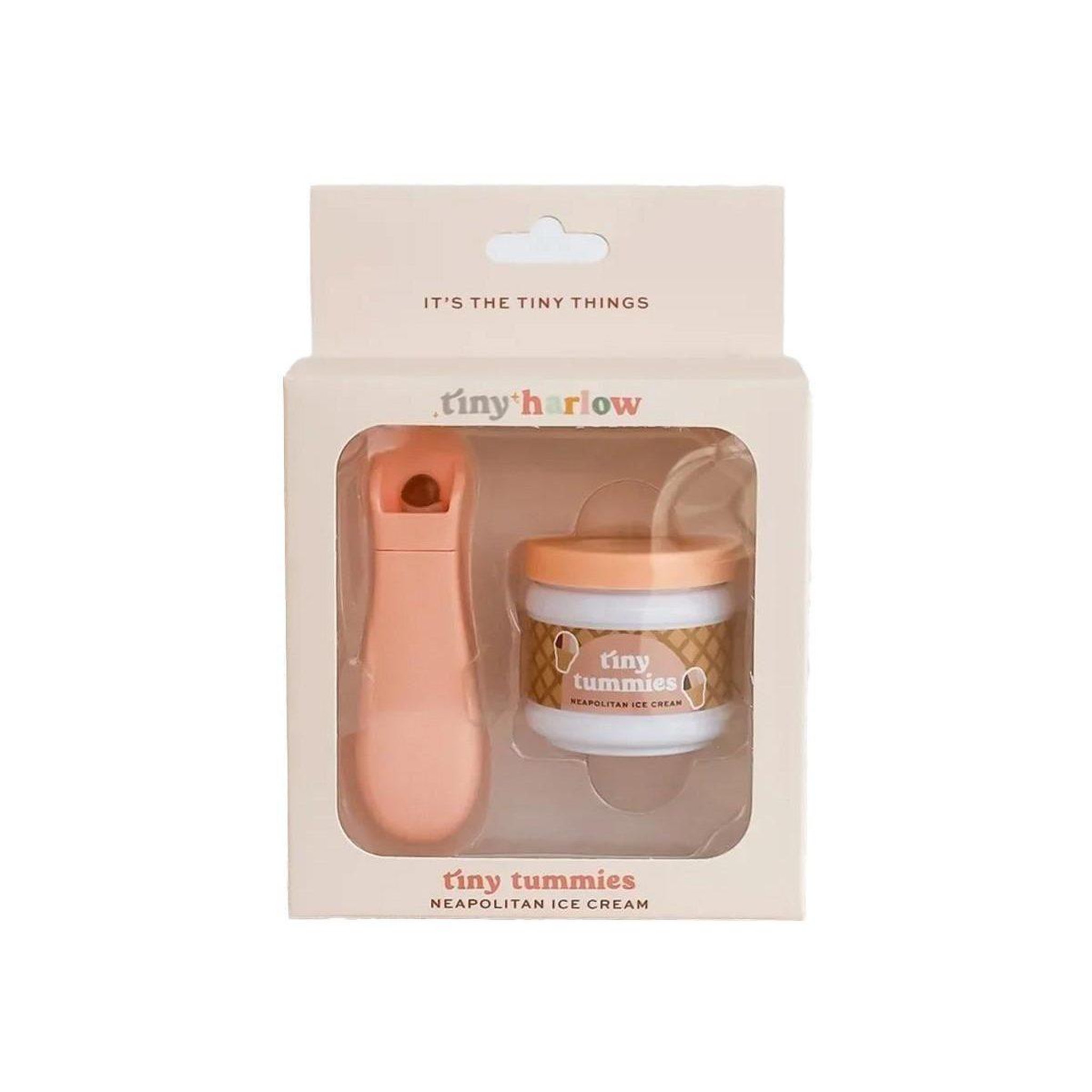 TINY HARLOW - la glace a l italienne