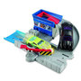Voir la diapositive 1 : MATTEL Hot Wheels City - L'attaque du péage - Circuit + véhicule