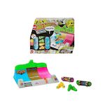 Hot Wheels Skatepark Hot Wheels Neon Bones Hawk HQ