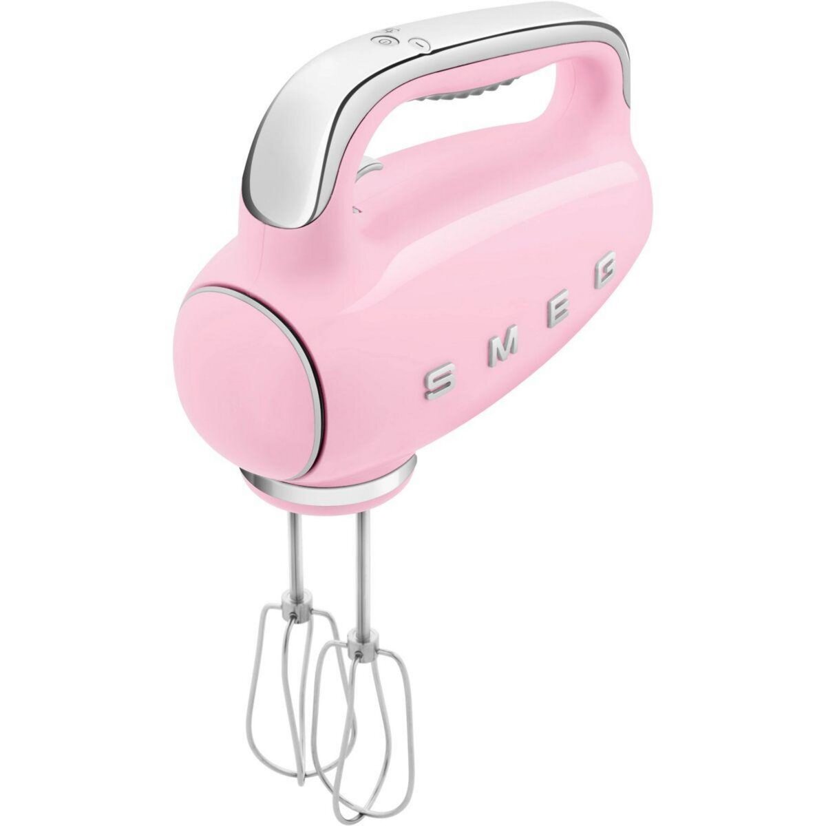 SMEG Batteur Rose HMF01PKEU