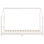 Voir la diapositive 4 : VIDAXL Cadre de lit pour enfants blanc 90x190 cm bois de pin massif