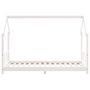 Voir la diapositive 4 : VIDAXL Cadre de lit pour enfants blanc 90x190 cm bois de pin massif