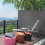 Voir la diapositive 6 : ID MARKET Brise vue renforcé 1,8 x 10 M gris 220 gr/m² luxe PRO