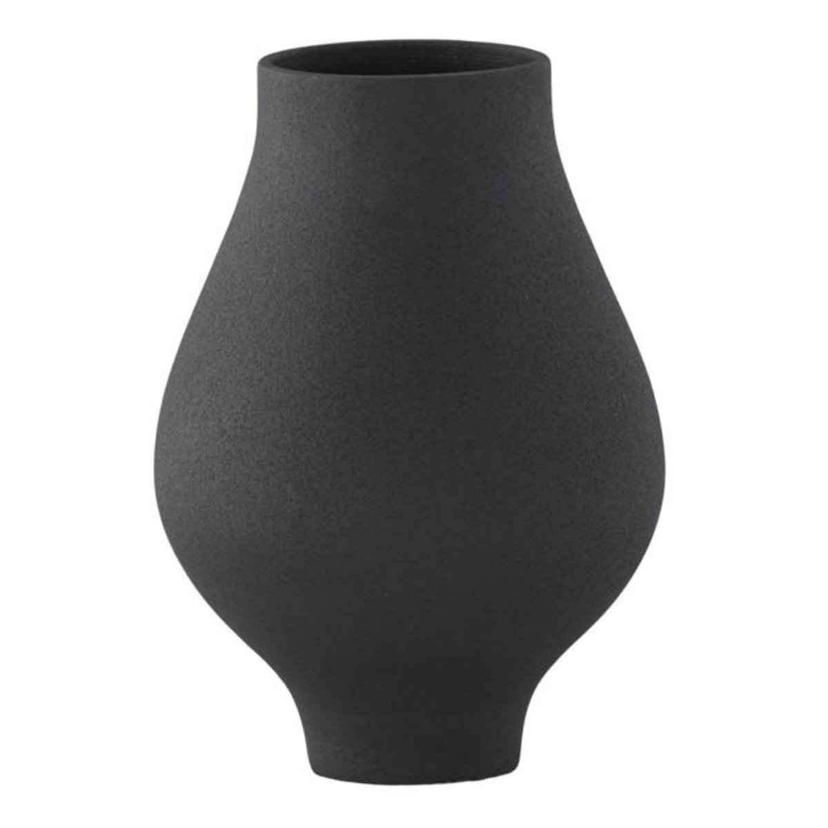Paris Prix Vase Design  Rellis  24cm Noir