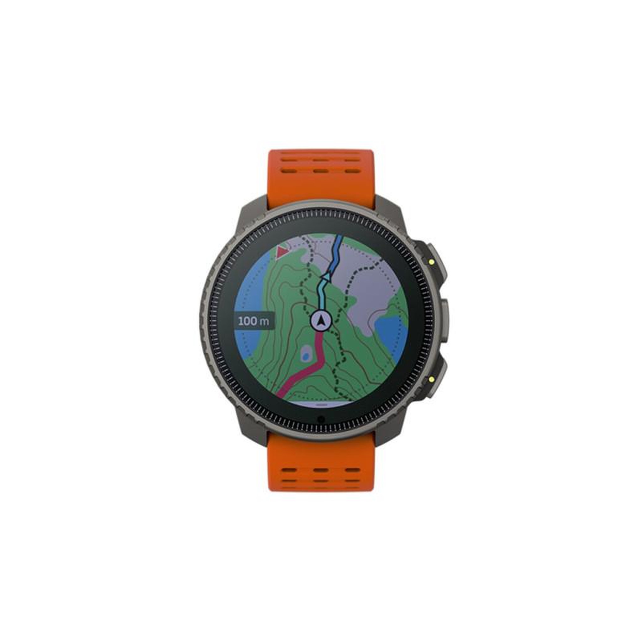 Voir la diapositive 2 : Suunto Montre connectée Suunto VERTICAL TITANIUM SOLAR CANYON