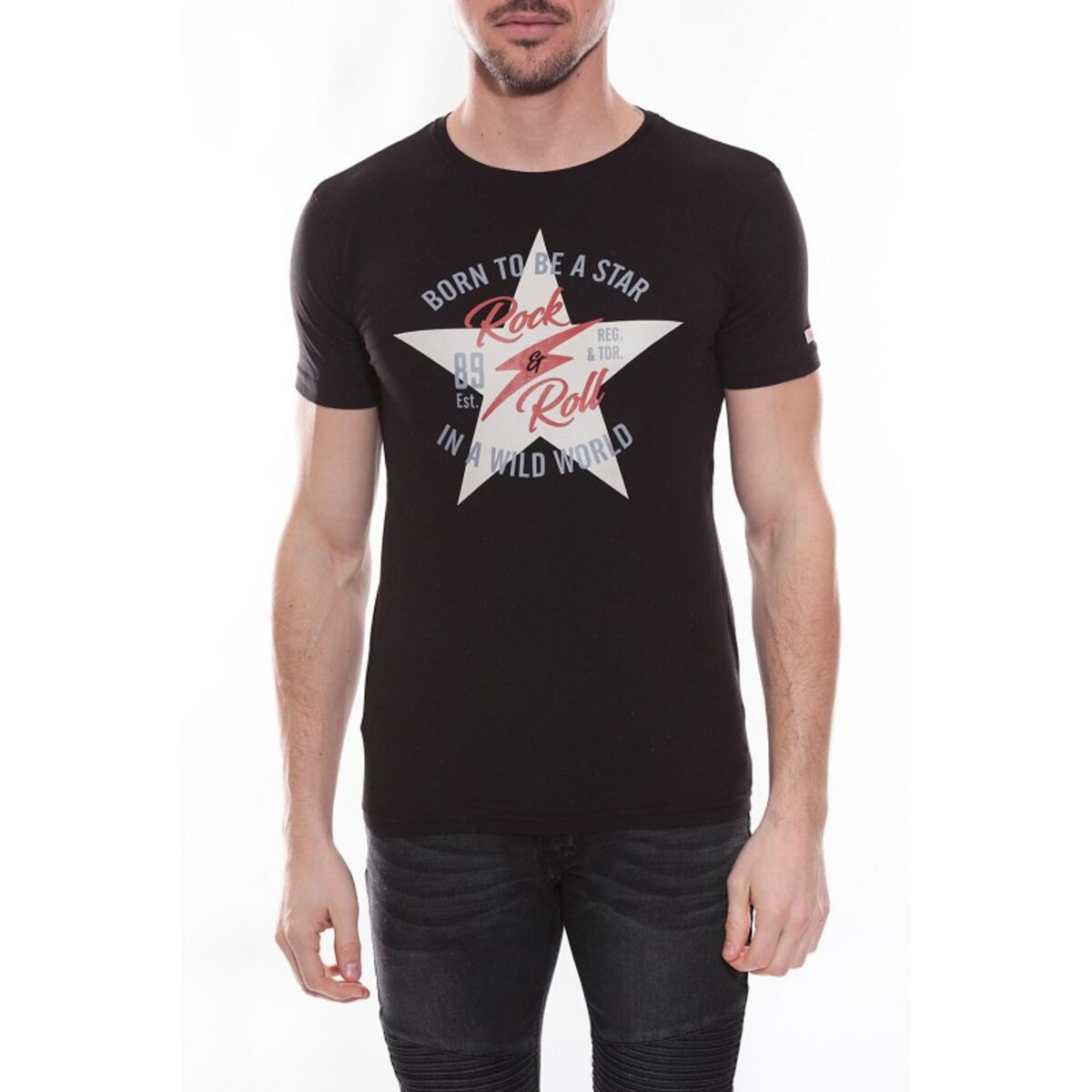 Ritchie t-shirt col rond nesmy