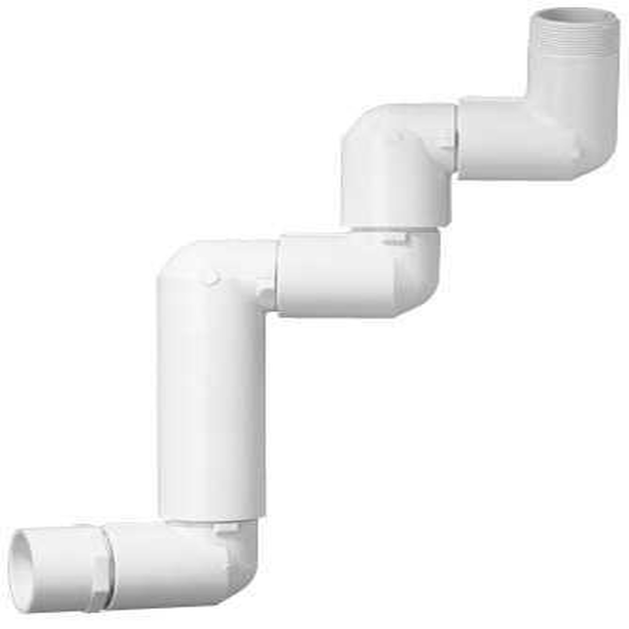 Toro Montage articulé 1  pour arroseurs BSP Unibody - 5 coudes - Longueur jambière 304mm