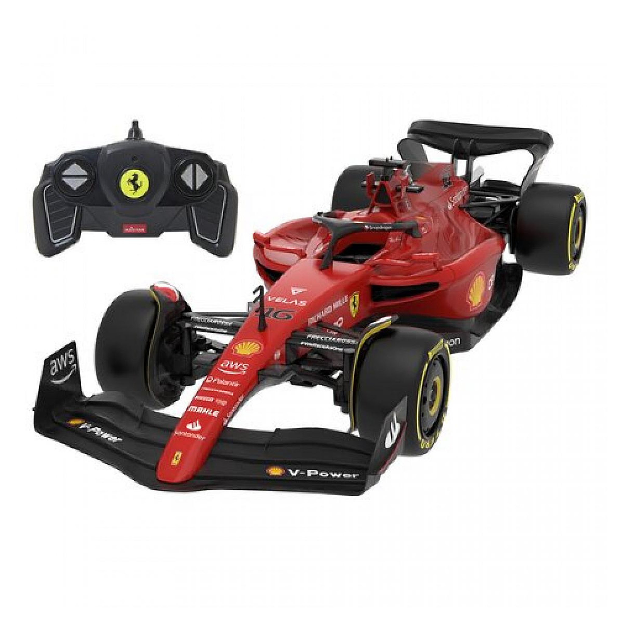 Jamara Ferrari F1-75 1:18 rouge 2,4GHz
