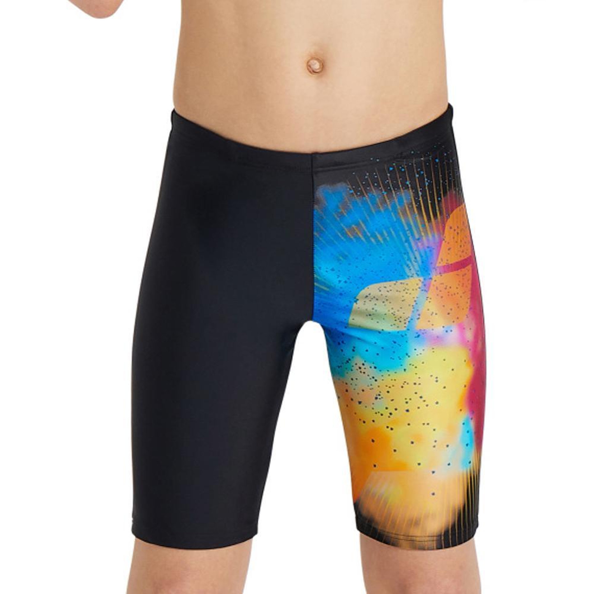 Voir la diapositive 1 : ARENA Boxer de bain /Bleu Garçon Arena Swijammer