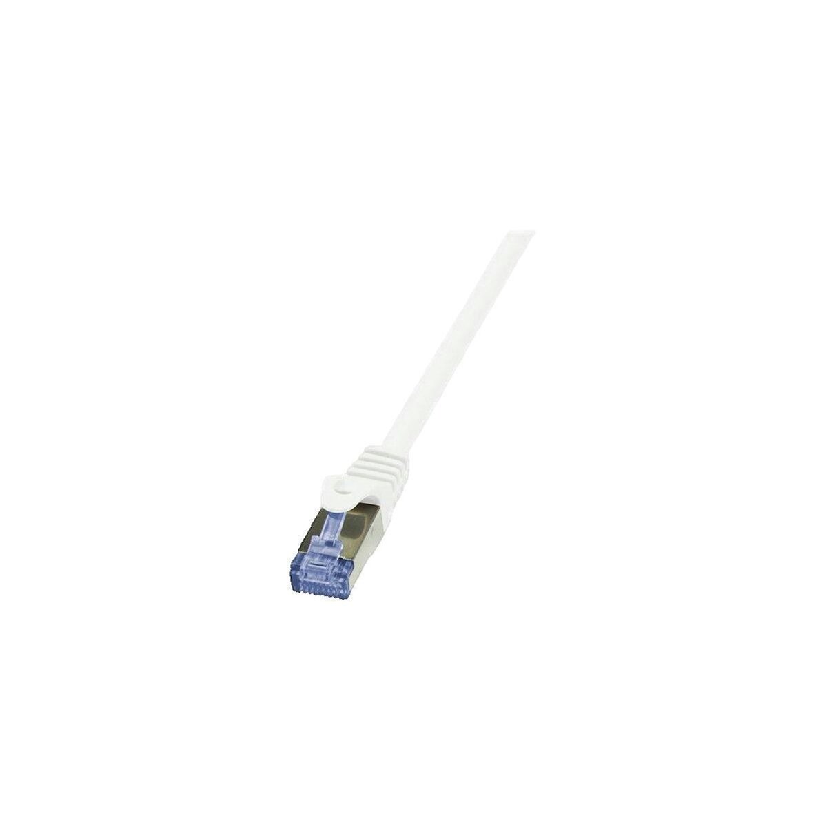 LOGILINK Câble réseau LogiLink 4052792020069 Cat6A 1m Blanc