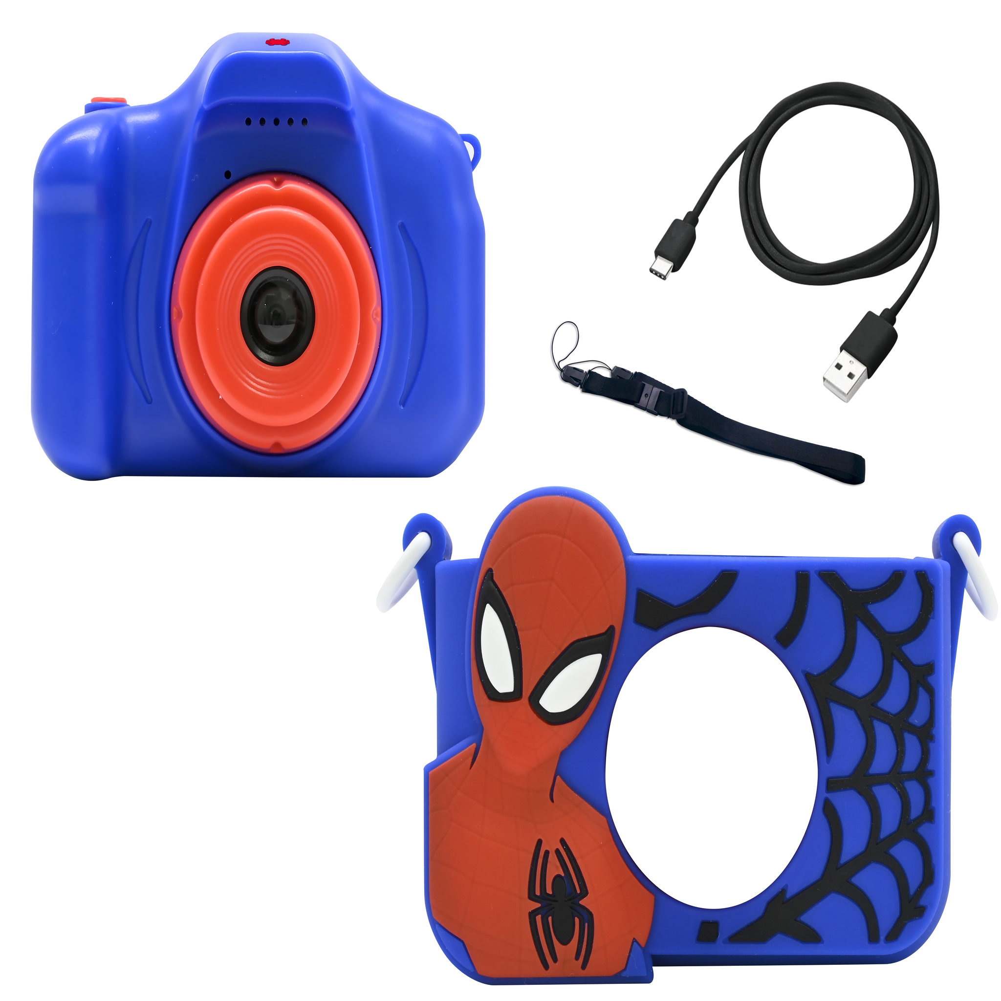 Lexibook Camera avec protection Spider-Man