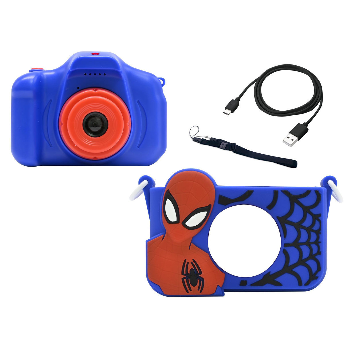 Lexibook Camera avec protection Spider-Man