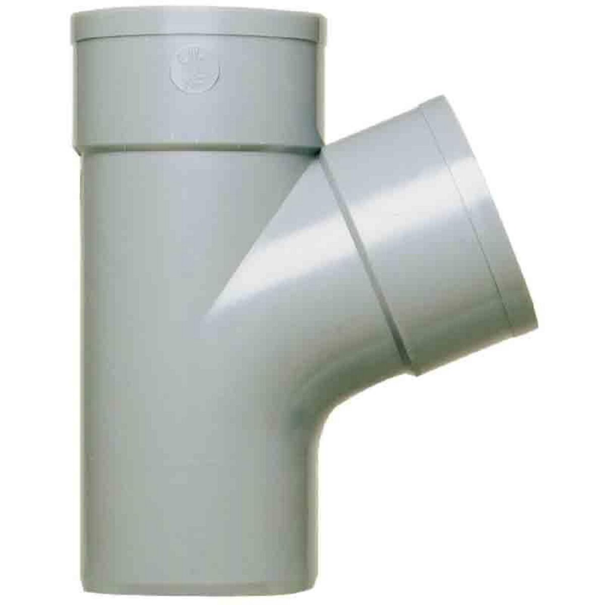 GIRPI Culotte d'évacuation à 67°30 mâle/femelle Ø 100 mm