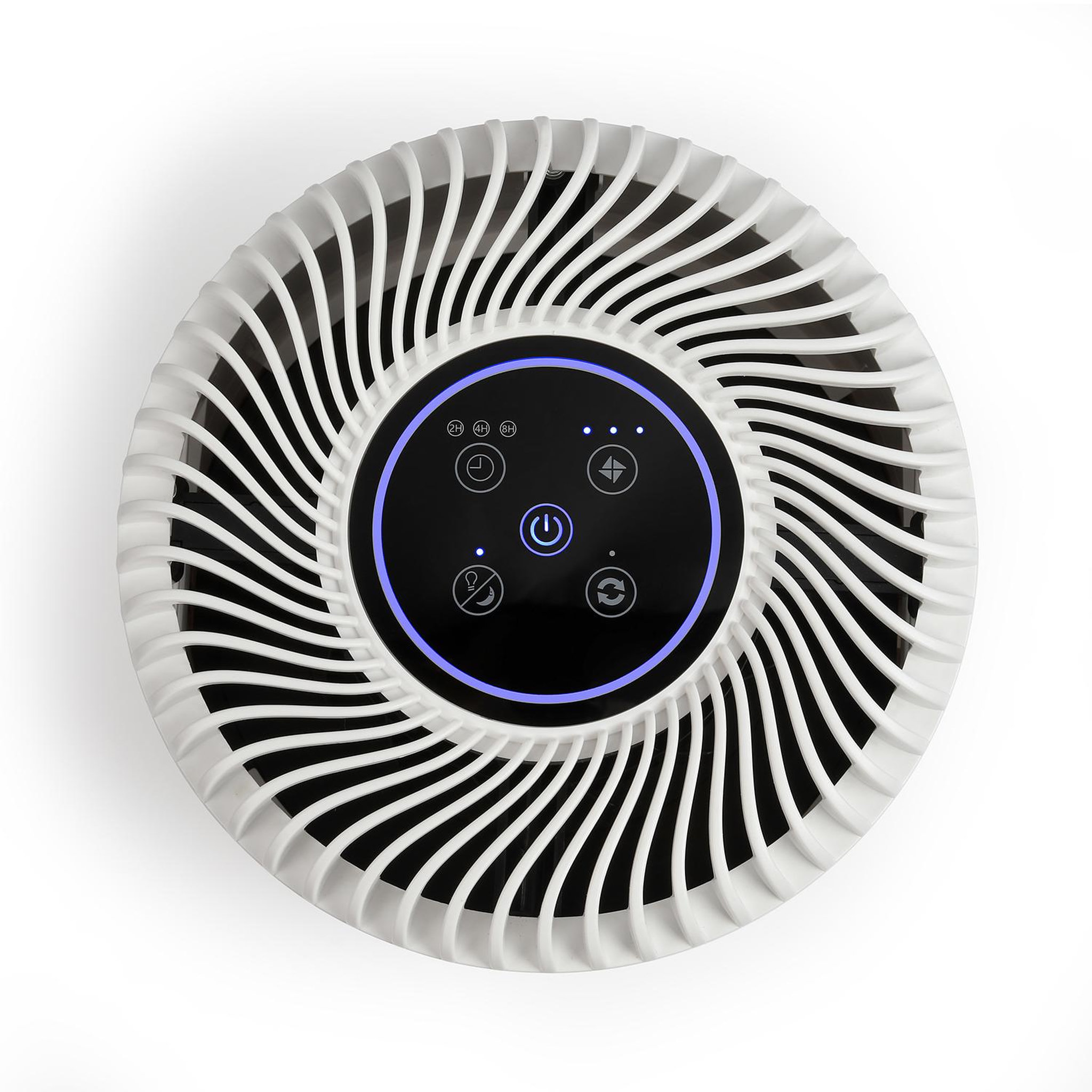 Voir la diapositive 4 : LIVOO Purificateur d'air 12m2 7.5w blanc - dom441
