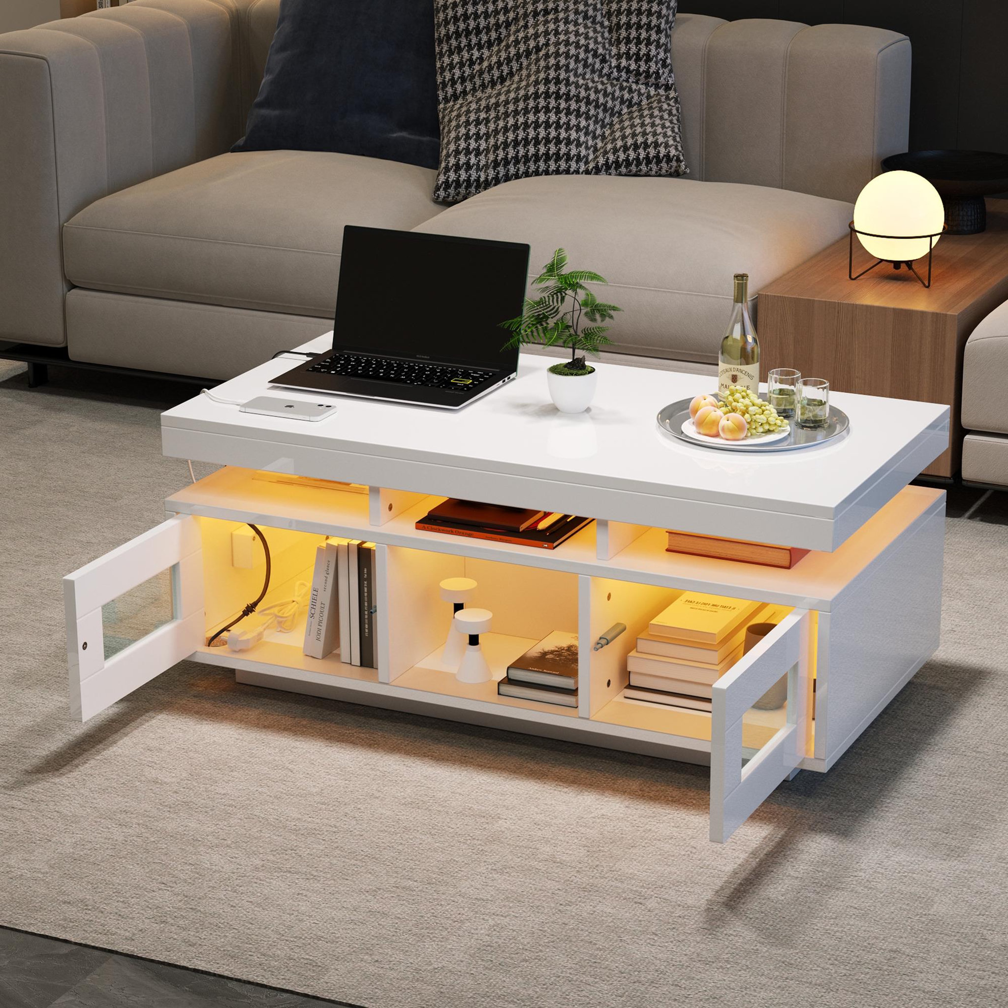 Voir la diapositive 2 : MERAX Table basse