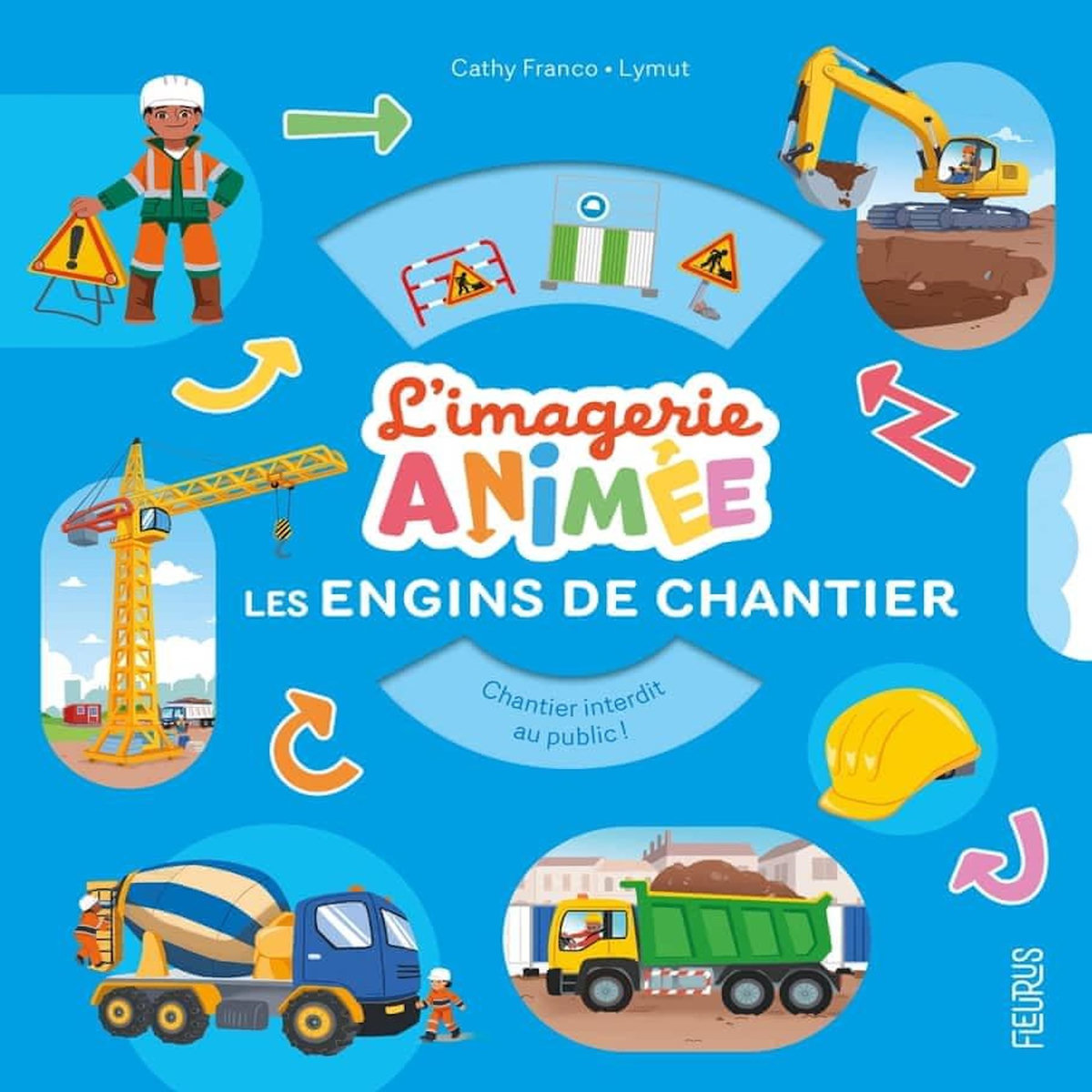 LES ENGINS DE CHANTIER, Franco Cathy