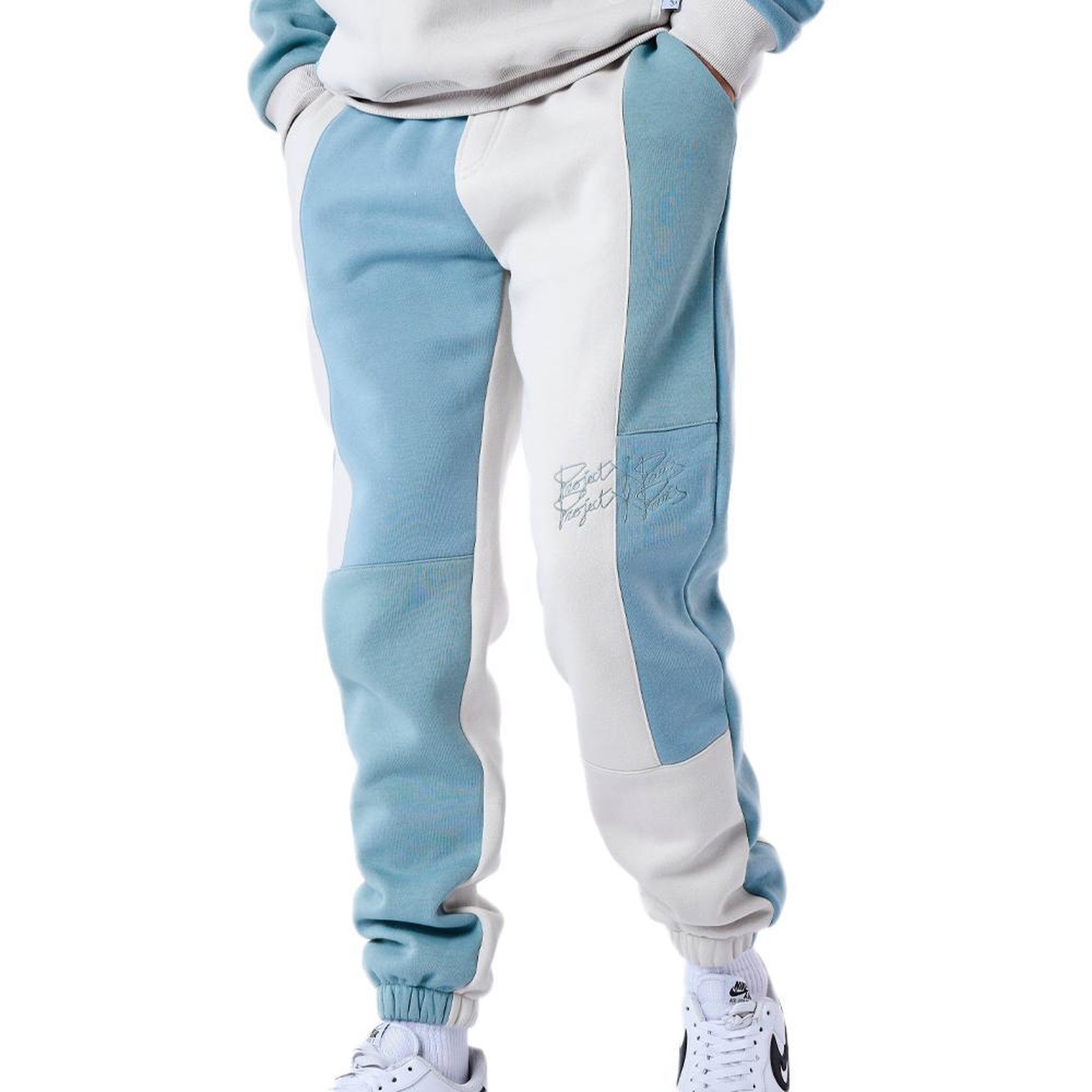 Voir la diapositive 1 : Project X Joggings bleu/beige homme project x paris tricolore