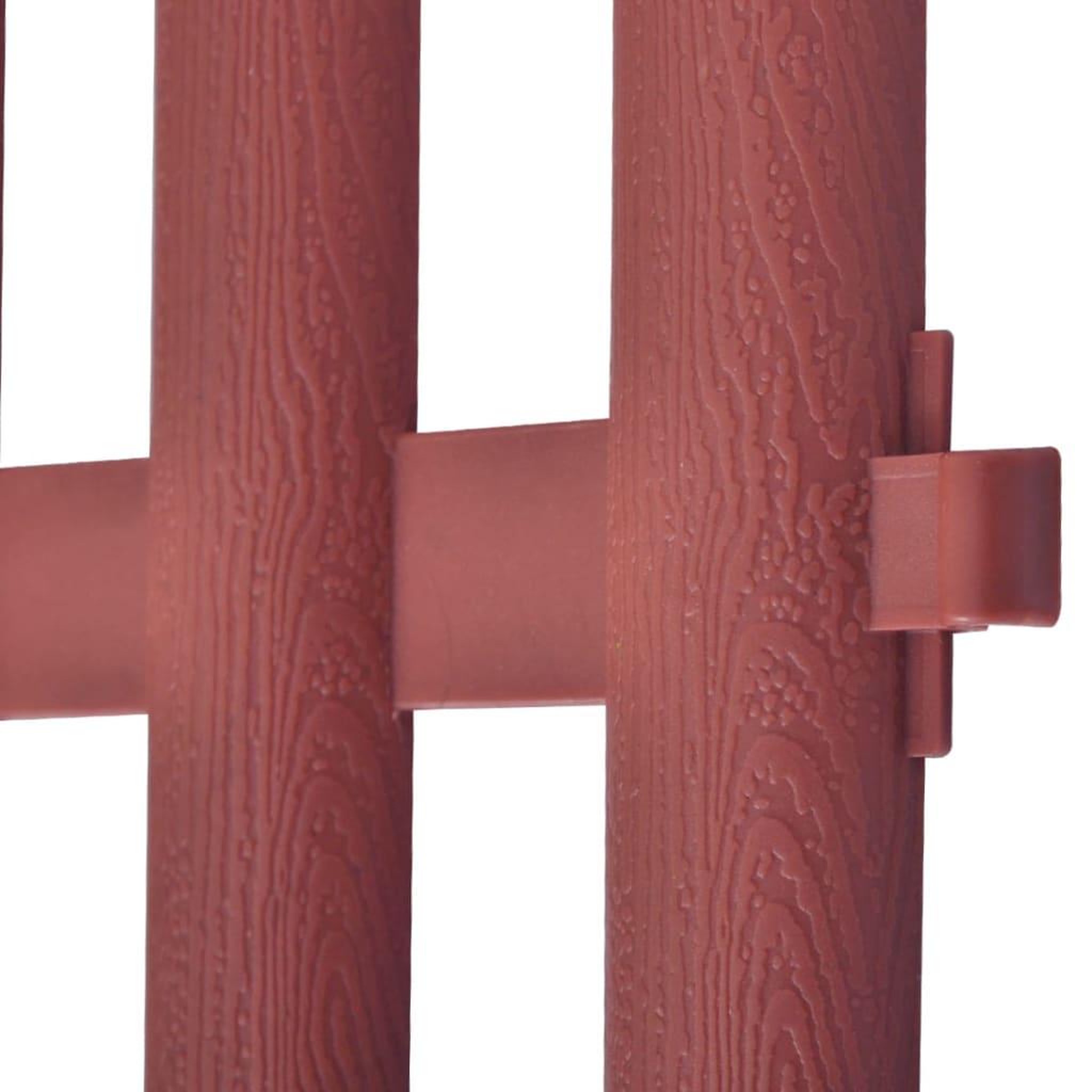 Voir la diapositive 4 : VIDAXL Bordures de pelouse 17 pcs 10 m Marron