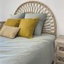 Voir la diapositive 3 : Rendez vous déco Tête de lit 140 cm en rotin - Bahia