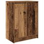 Voir la diapositive 2 : VIDAXL Armoire a chaussures vieux bois 57x34x76 cm bois d'ingenierie