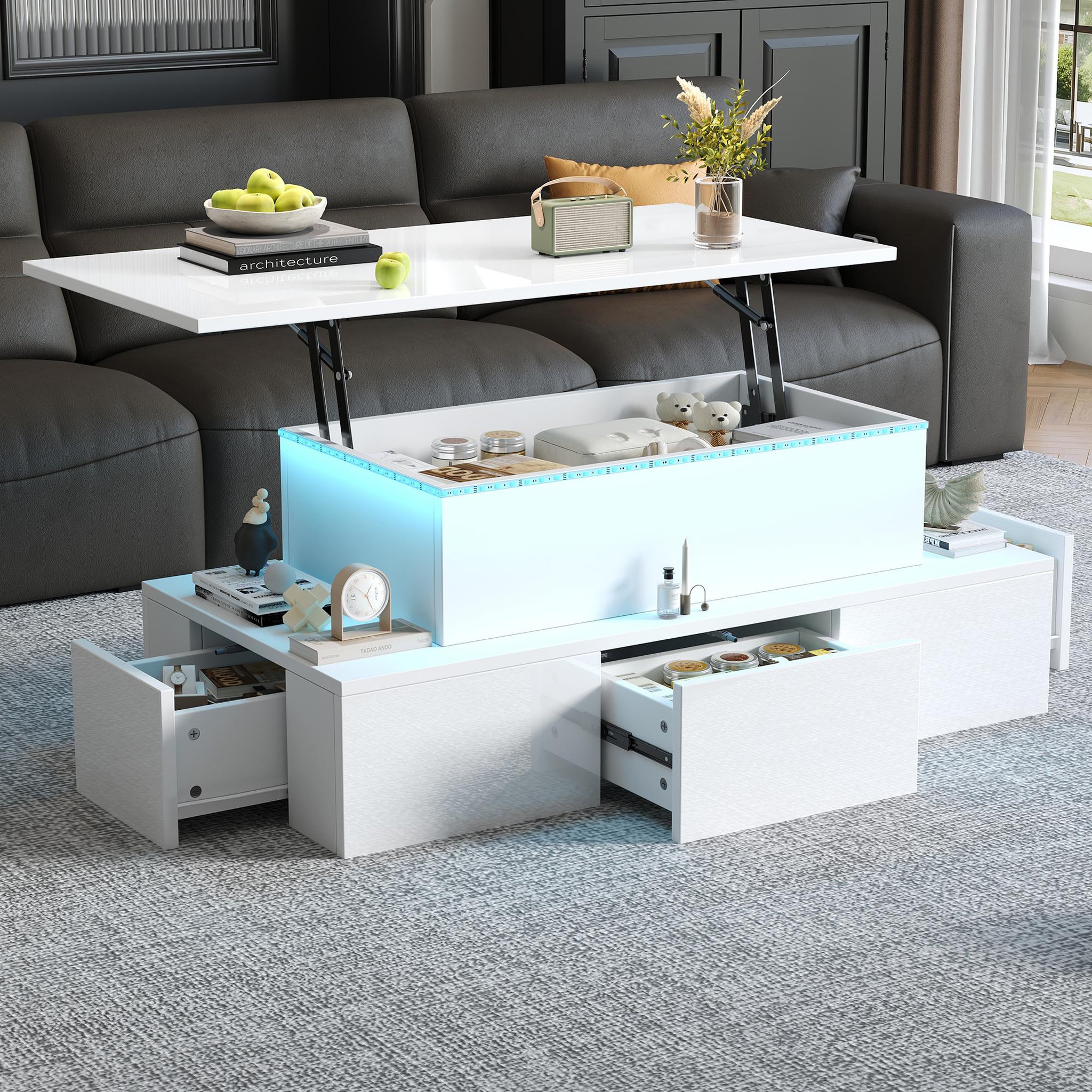 Voir la diapositive 2 : MERAX Table basse
